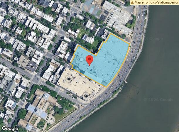  520 E 117Th St, New York, NY Parcel Map