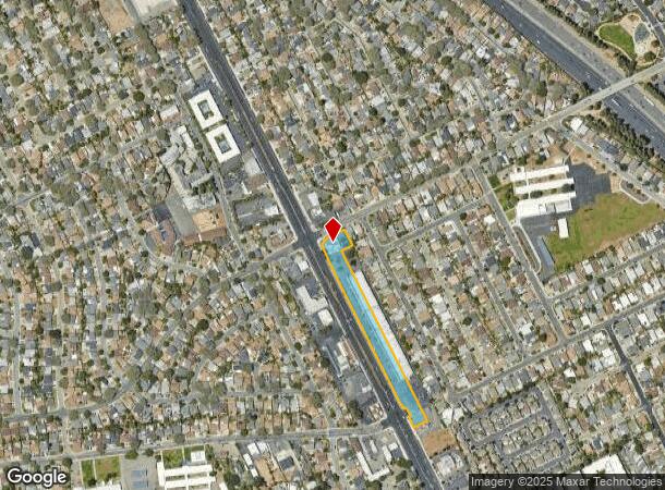  17800 Hesperian Blvd, San Lorenzo, CA Parcel Map