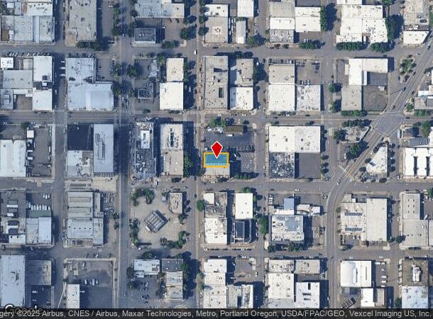  520 Se Grand Ave, Portland, OR Parcel Map