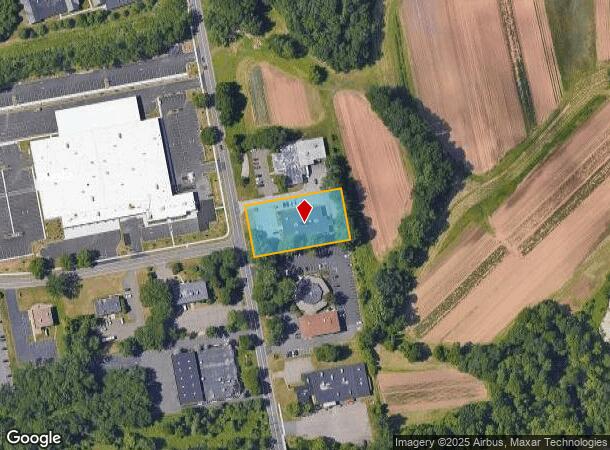  80 Eastern Blvd, Glastonbury, CT Parcel Map