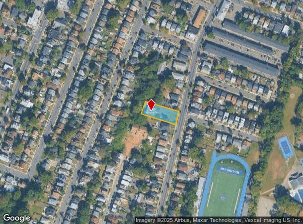  435-437 Stuyvesant Ave, Irvington, NJ Parcel Map