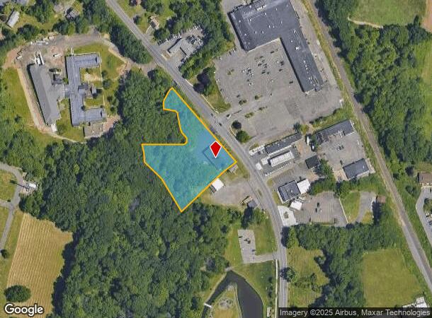 41 Tunxis Ave, Bloomfield, CT Parcel Map