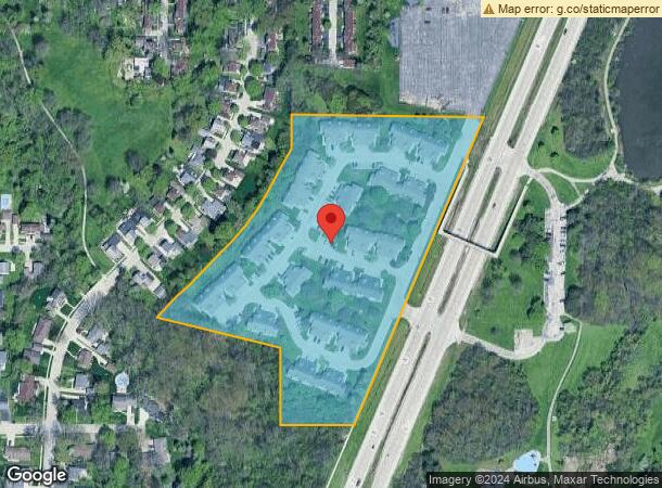  6052 Churchwood Cir, Greendale, WI Parcel Map