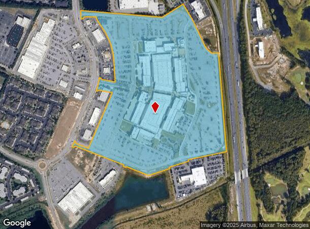 200 Tanger Outlets Blvd, Pooler, GA Parcel Map