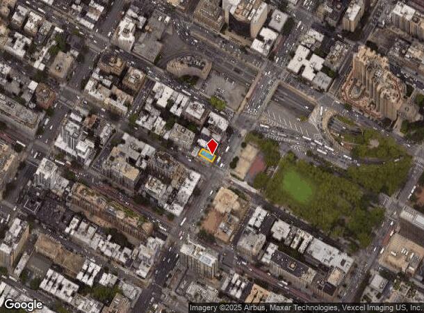 645 2Nd Ave, New York, NY Parcel Map
