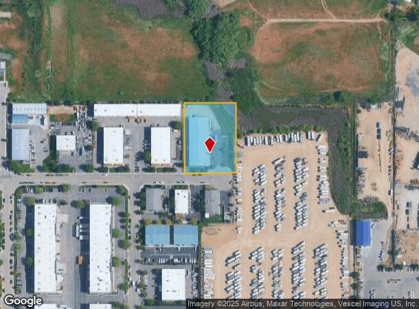 8458 W Elisa St, Boise, ID Parcel Map