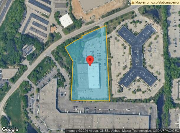  6545 Flying Cloud Dr, Eden Prairie, MN Parcel Map