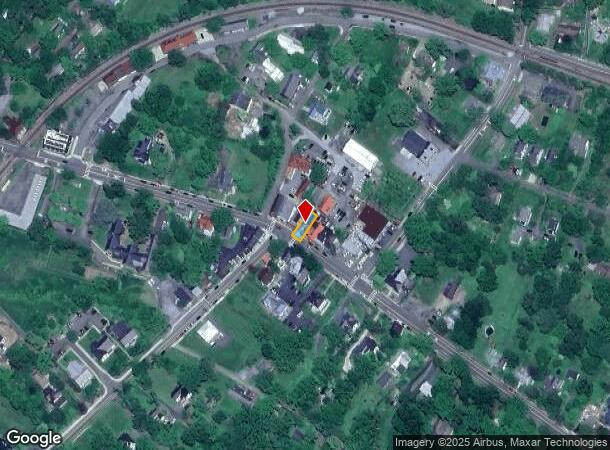6482 Main St, The Plains, VA Parcel Map