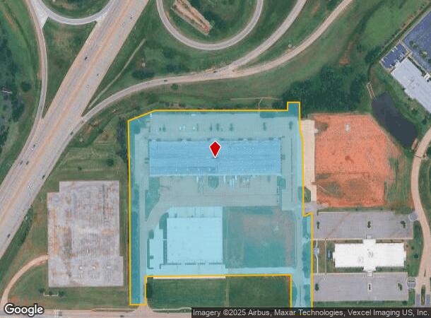 501 Ne 122Nd St, Oklahoma City, OK Parcel Map