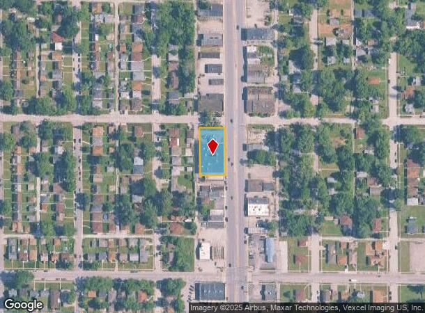  4800 Broadway, Gary, IN Parcel Map
