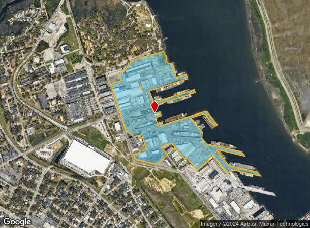  Navy Base N, North Charleston, SC Parcel Map