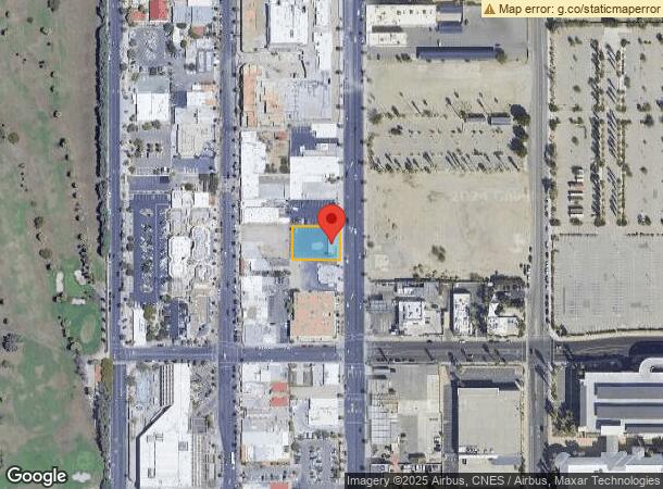  351 N Indian Canyon Dr, Palm Springs, CA Parcel Map