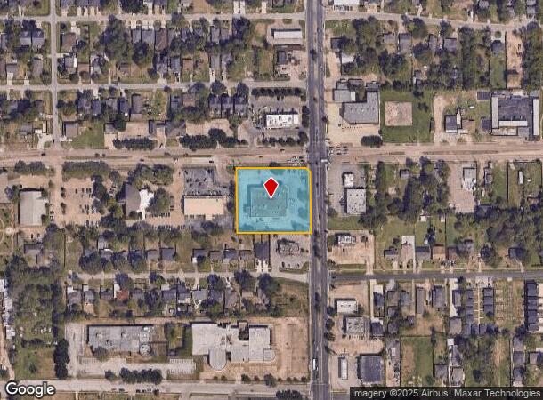  9202 Cullen Blvd, Houston, TX Parcel Map