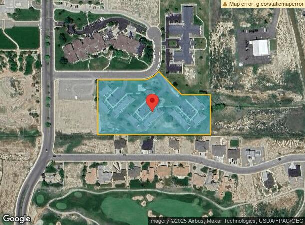  2366 Robins Way, Montrose, CO Parcel Map