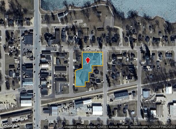  208 Elm St, Strum, WI Parcel Map