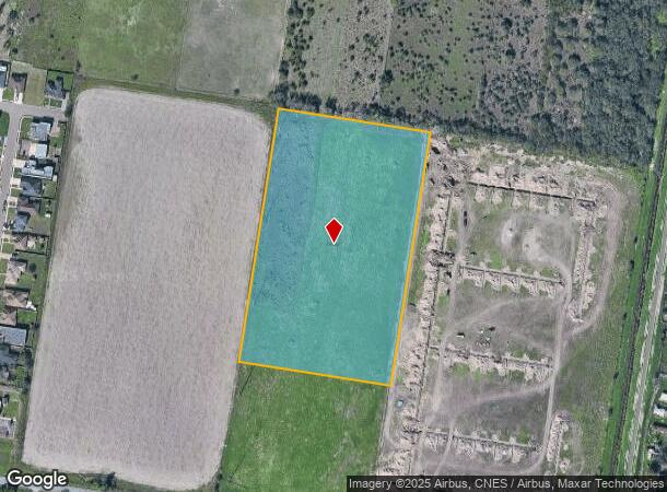  Earling Rd, San Juan, TX Parcel Map