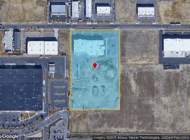  2277 W 700 S, Springville, UT Parcel Map