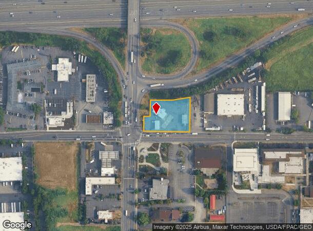 5501 20Th St E, Fife, WA Parcel Map
