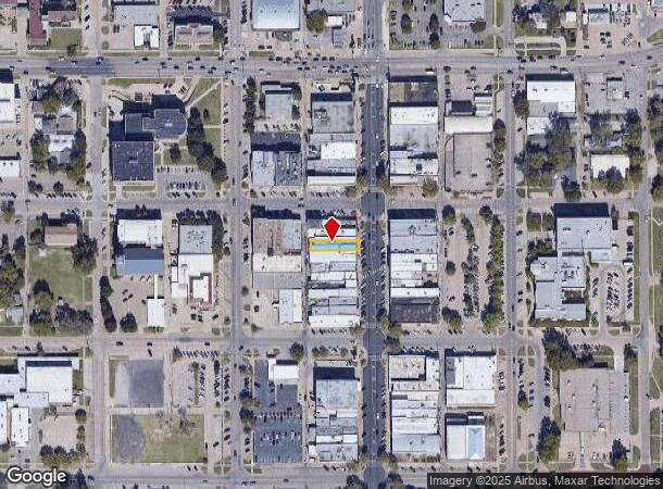  706 S Main St, Stillwater, OK Parcel Map