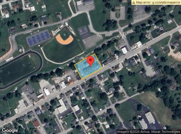  7502 Main St Ne, Lanesville, IN Parcel Map