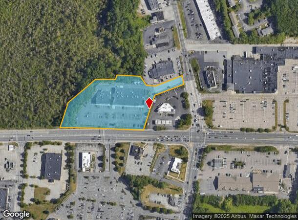  473 Putnam Pike, Greenville, RI Parcel Map