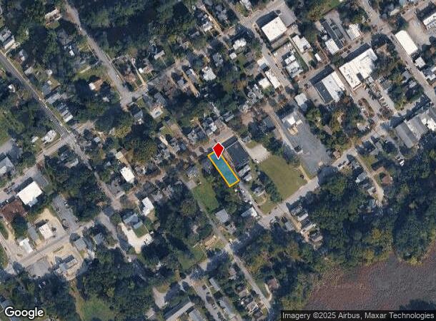 327 Main St, Smithfield, VA Parcel Map