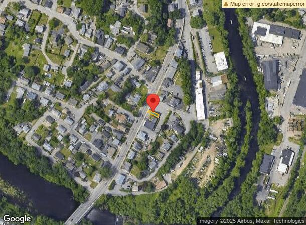  693 Providence St, West Warwick, RI Parcel Map