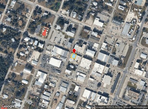  133 W Oak St, Arcadia, FL Parcel Map