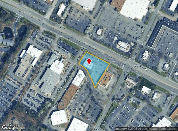 9135 W Broad St, Henrico, VA Parcel Map