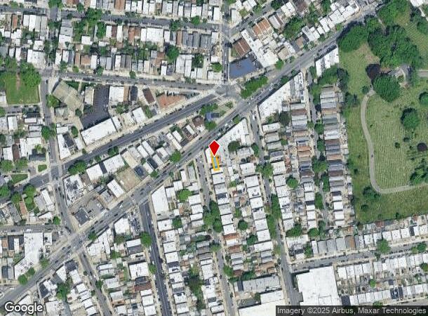  6304 Flushing Ave, Maspeth, NY Parcel Map