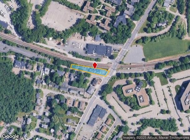  5 Turner St, Waltham, MA Parcel Map