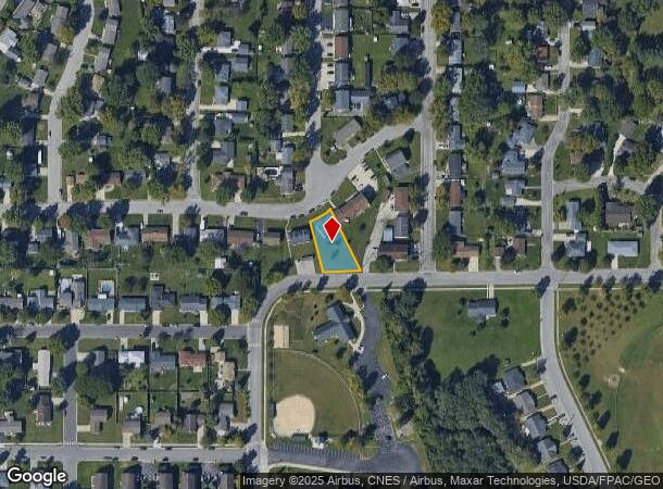  709 S 12Th St, La Crescent, MN Parcel Map