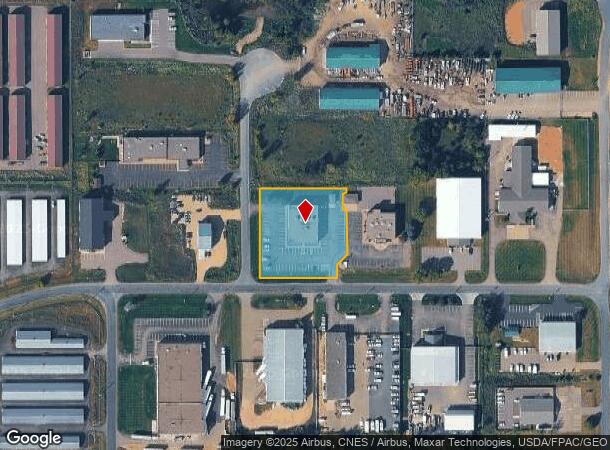 642 Brakke Dr, Hudson, WI Parcel Map