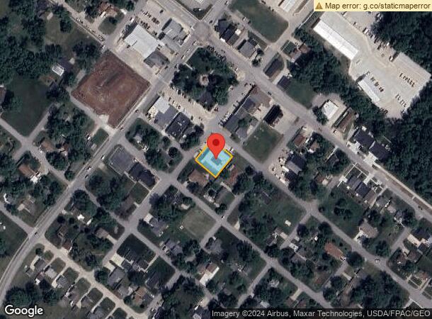  110 W Van Dorn St, Polk City, IA Parcel Map