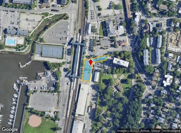  Depot Plaza White St, Tarrytown, NY Parcel Map