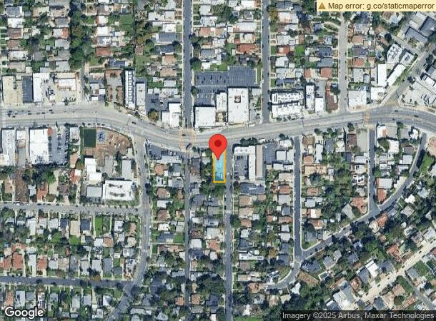  1486 Colorado Blvd, Los Angeles, CA Parcel Map