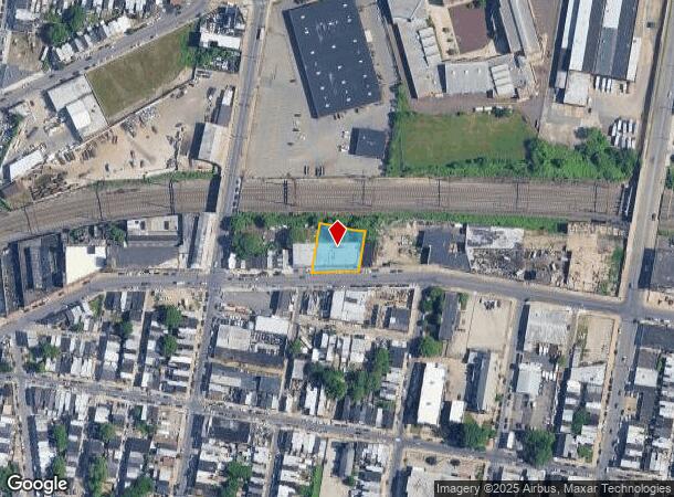 147 W Glenwood Ave, Philadelphia, PA Parcel Map