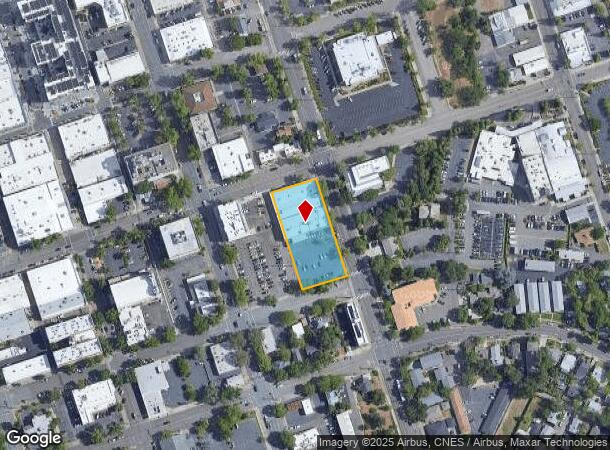 1220 Sacramento St, Redding, CA Parcel Map