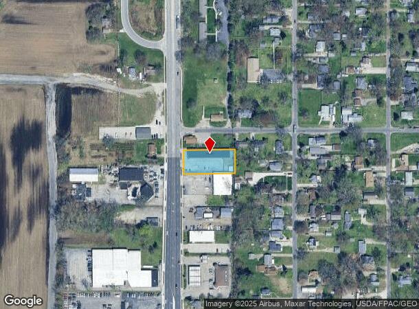 709 S Byrne Rd, Toledo, OH Parcel Map