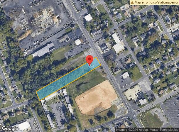  720 S Black Horse Pike, Blackwood, NJ Parcel Map