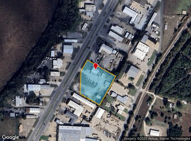  3801 Texoma Pky, Sherman, TX Parcel Map