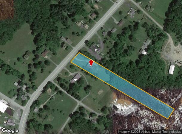 1627 Pittsburgh Rd, Franklin, PA Parcel Map