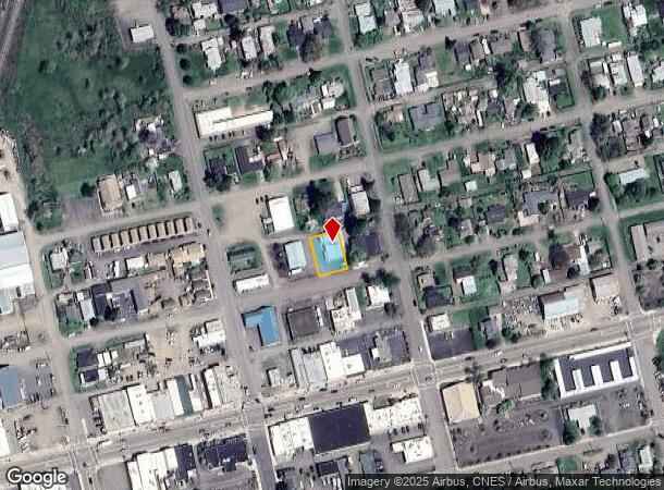 183 E First Ave, Sutherlin, OR Parcel Map