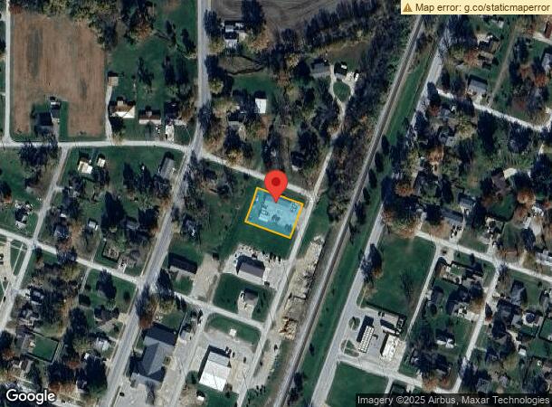  893 E 9Th St, Neoga, IL Parcel Map