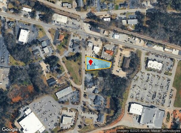 105 Amicks Ferry Rd, Chapin, SC Parcel Map