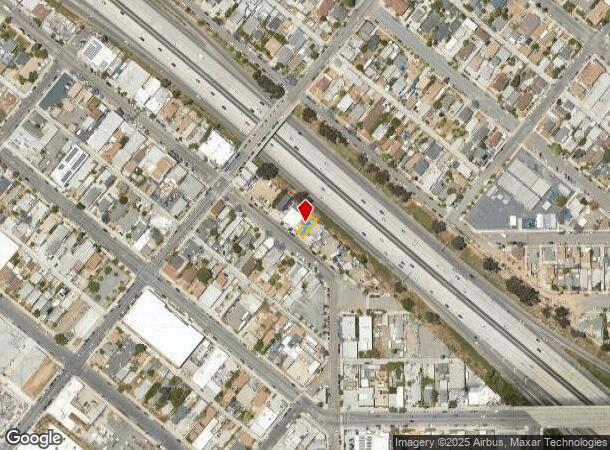  2244 Logan Ave, San Diego, CA Parcel Map