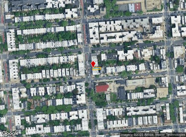  1071 Nostrand Ave, Brooklyn, NY Parcel Map