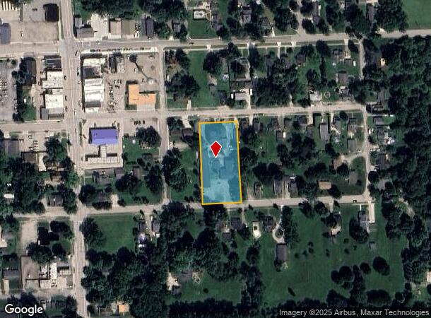  35150 Potter St, Memphis, MI Parcel Map