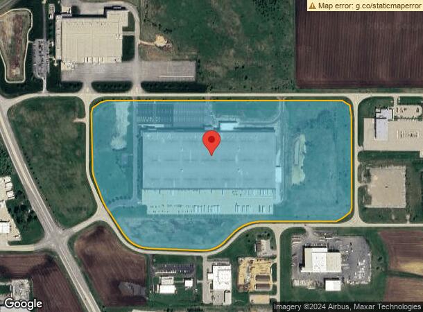  200 E Corporate Dr, Dixon, IL Parcel Map