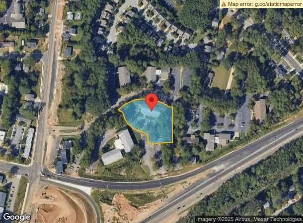  4915 Waters Edge Dr, Raleigh, NC Parcel Map